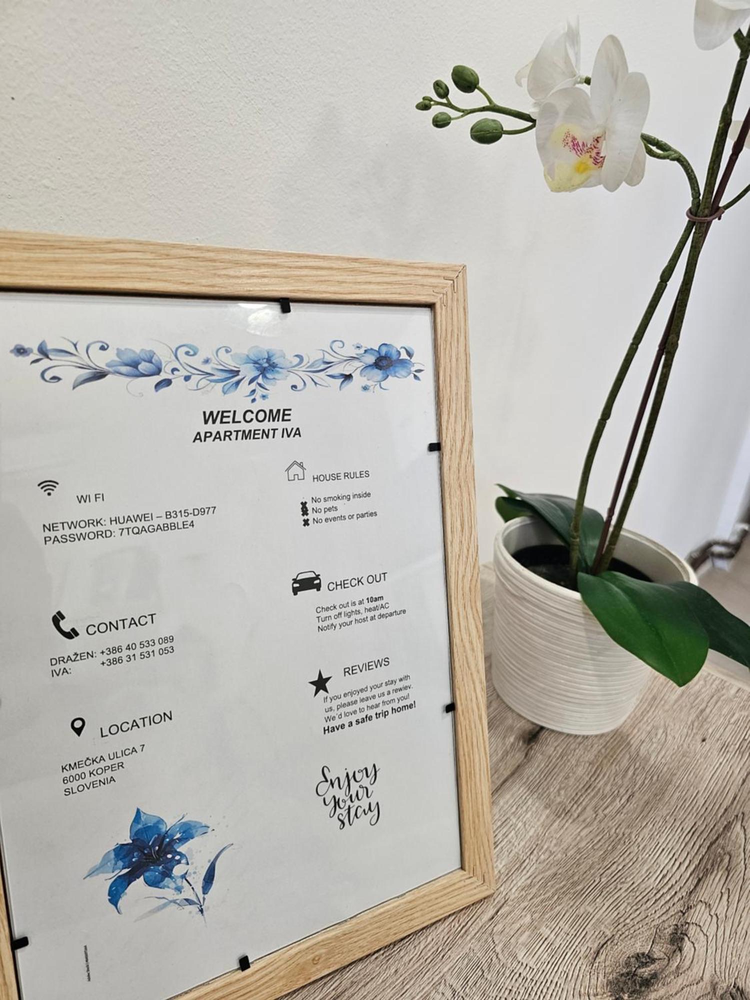 Apartma Iva Koper Eksteriør bilde